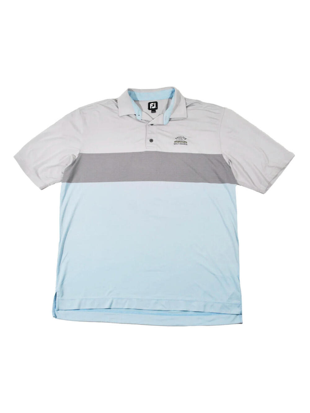 Presidio Golf Course San Francisco Footjoy Country Club Stripe Polo Size X-Large